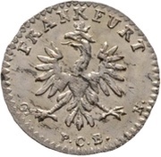 1 Kreuzer obverse image