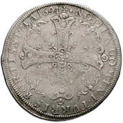 1 Gulden, Germany, 1694 reverse image