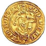 1 Gold guilder - Maximilian I Frankfurt mint reverse image