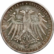 2 Gulden Archduke John obverse image