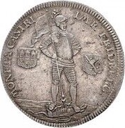1 Thaler - John Eitel II obverse image