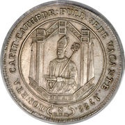 1 Thaler - Sede Vacante obverse image