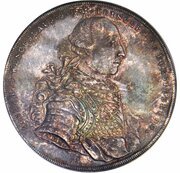 3 Thalers - Joseph Wenzel obverse image