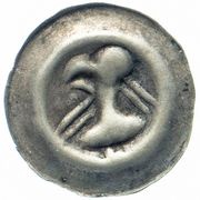 1 Pfennig with eagle obverse image