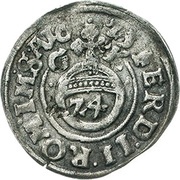 1 Groschen, Germany, 1623 reverse image