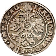 ¼ Thaler, Germany, 1623 reverse image