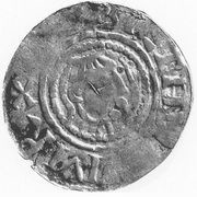 Denier - Burchard I, Germany, 1036-1059 reverse image