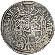 Thaler - Albert of Brandenburg obverse image