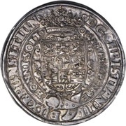 1 Thaler - Christian, Bischof of Halberstadt Death obverse image