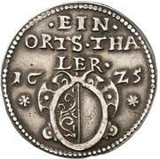 1 Reichsort obverse image