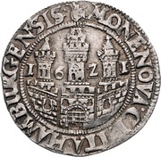 ½ Thaler obverse image