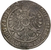 1 Thaler, Germany, 1603-1608 reverse image