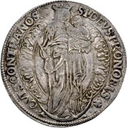 2 Thalers, Germany, 1582-1605 reverse image