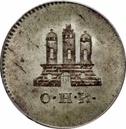 1 Schilling Courant obverse image