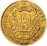 2 Ducat obverse image