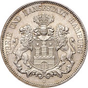 5 Mark obverse image