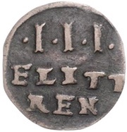 3 Flitter, Germany, 1620-1621 reverse image