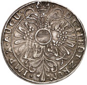1 Thaler, Germany, 1625 reverse image