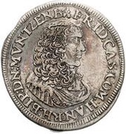 30 Kreuzers - Frederick Casimir obverse image