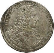 1 Thaler - Philip Reinhard obverse image