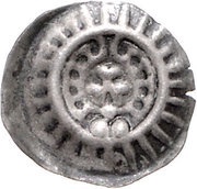 Denier Bracteate obverse image