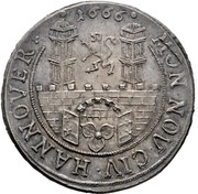 ½ Reichsort obverse image