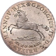 16 Gute Groschen - George IV obverse image
