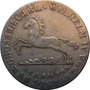16 Gute Groschen - William IV obverse image