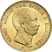 10 Thalers - Ernest August obverse image