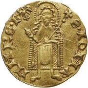 Florin - Godard of Bongard, Germany, 1342-1373 reverse image