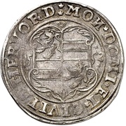 1 Thaler - Anna II of Limburg obverse image