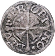 1 Körtling, Germany, 1550 reverse image