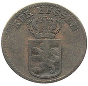 ½ Kreuzer - William II and Frederick William obverse image