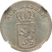 6 Kreuzers - William II obverse image