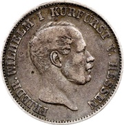 1 Vereinsthaler - Frederick William I obverse image