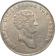 1 Thaler - Louis I obverse image