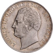1 Gulden - Louis II obverse image