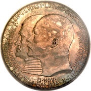 5 Mark - Ernest Louis obverse image