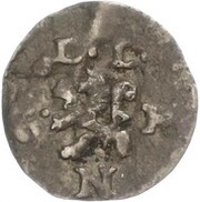 1 Kreuzer - Louis V Kipper obverse image