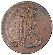 ½ Stüber - Louis X obverse image