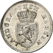 1 Kreuzer - Philip August obverse image
