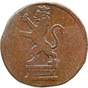 1 Heller - William IX obverse image