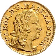 ¼ Ducat - Charles obverse image