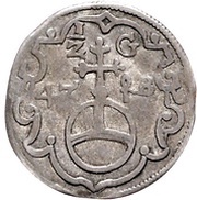 4 Heller - Louis IV, Germany, 1596 reverse image