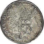 1 Thaler - Louis IV, Germany, 1593-1595 reverse image
