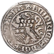 1 Groschen - Henry III of Marburg obverse image