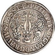 1 Thaler - Philip obverse image