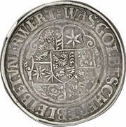 1 Thaler - Philip reverse image