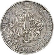 1 Thaler - Philip obverse image