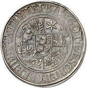 1 Thaler - Philip reverse image